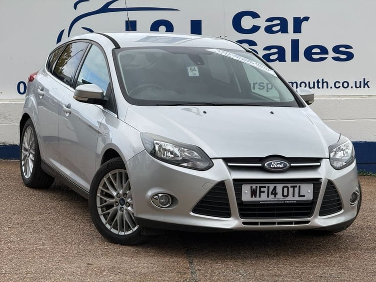 image for 2014 Ford Focus 1.6 TDCi Zetec Hatchback 5dr Diesel Manual Euro 5 (s/s) (115 ps) Hatchback Diesel...
