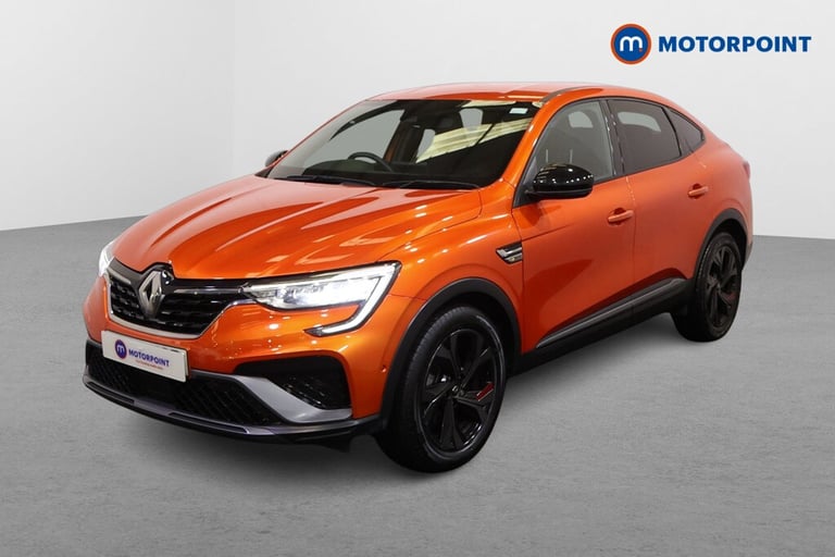2022 Renault Arkana 1.6 E-TECH Hybrid 145 R.S. Line 5dr Auto SUV Hybrid Automatic
