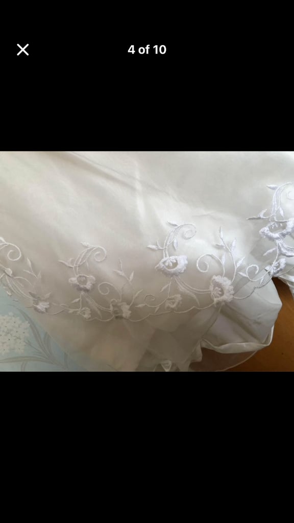 Wedding Bodice and skirt size 14