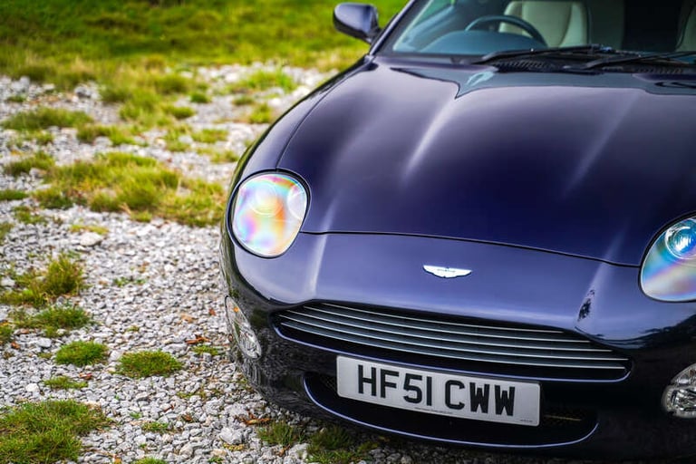 2002 Aston Martin DB7 V12 Vantage Volante 2dr CONVERTIBLE PETROL Manual