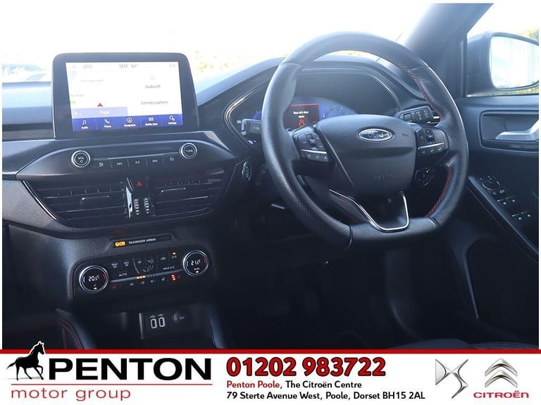 2021 Ford Focus 1.0T EcoBoost ST-Line X Edition Auto Euro 6 (s/s) 5dr ESTATE Petrol Automatic