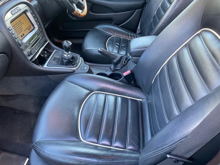 JAGUAR X-TYPE 2.0 D SE 59 REG FULL HISTORY MOT FEBRUARY 14TH 2026 LEATHER SAT NAV 45+ MPG - Image 17