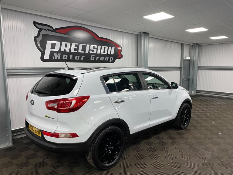 2013 Kia Sportage 1.7 CRDi EcoDynamics 3 2WD Euro 5 (s/s) 5dr ESTATE Diesel Manual