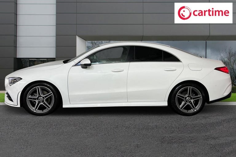 2022 22 MERCEDES-BENZ CLA 1.3 CLA180 AMG LINE COUPE 4DR PETROL 7G-DCT EURO 6 (S/