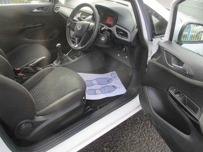 2018 Vauxhall Corsa 1.3 CDTi 16V Van [Start/Stop] CAR DERIVED VAN Diesel Manual