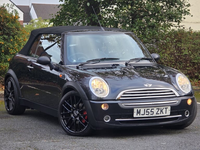 image for 2005 MINI Convertible 1.6 One 2dr CONVERTIBLE PETROL Manual