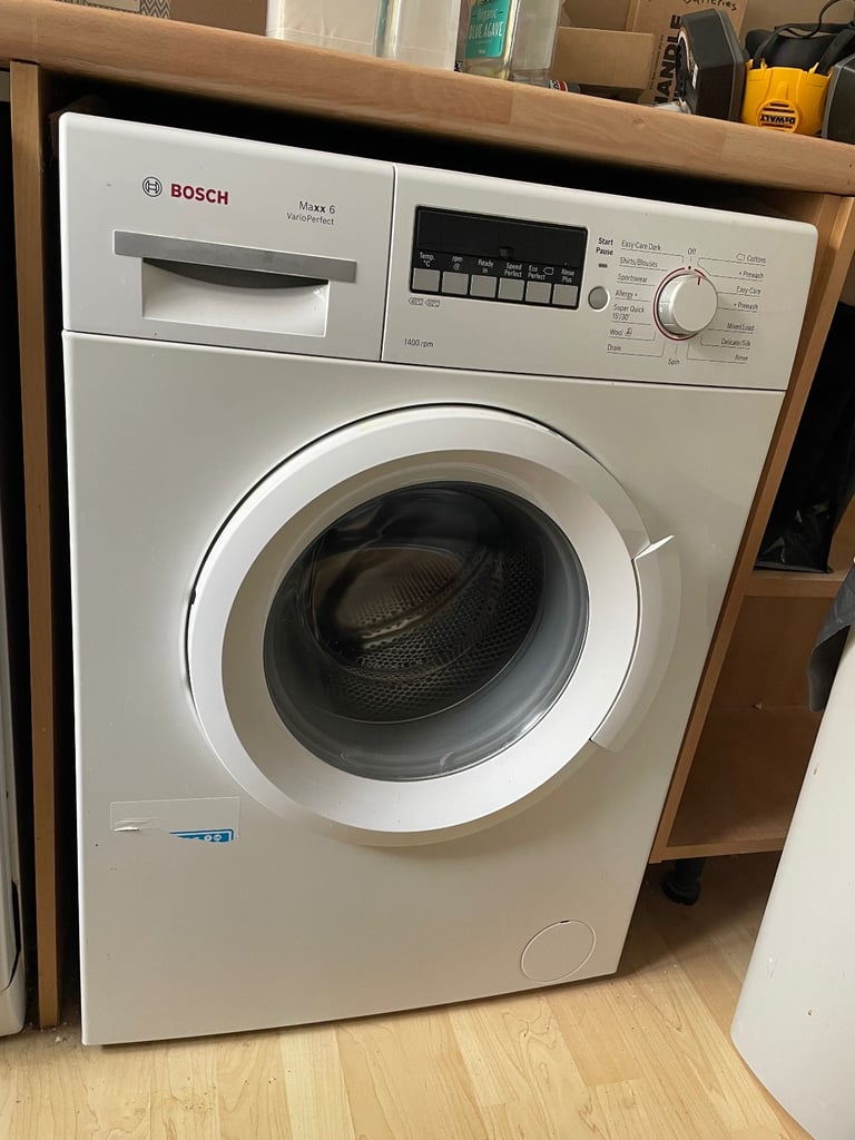 image for Bosch washing machine