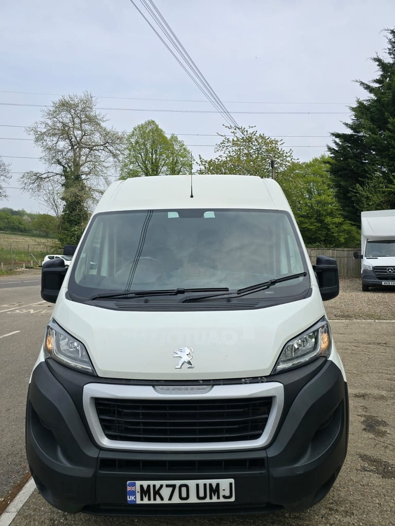 2020 PEUGEOT BOXER 2.2 BlueHDi LWB L3 H2 Professional Van 140ps (LOW MILEAGE)