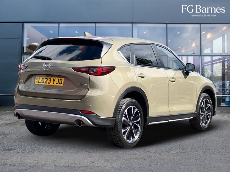 2023 Mazda CX-5 NEWGROUND ESTATE Petrol Automatic