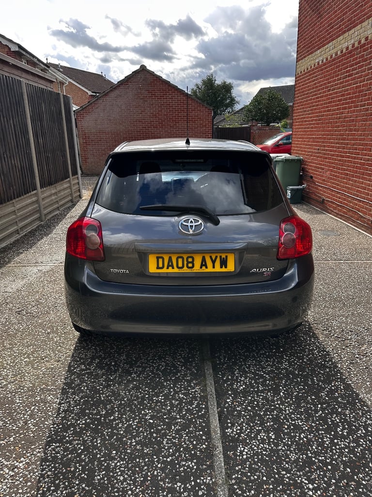 Toyota, AURIS, Hatchback, 2008, Manual, 1998 (cc), 5 doors