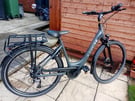 Trek Verve+1 Lowstep Electric Bike charcoal grey 