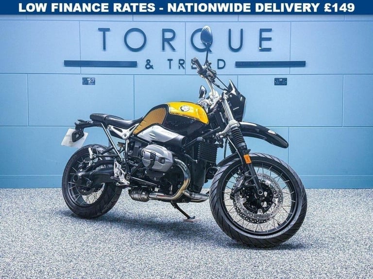 2019 69 BMW R NINET URBAN G/S X OPTION 719 - SUPER CLEAN BIKE - GOOD HISTORY