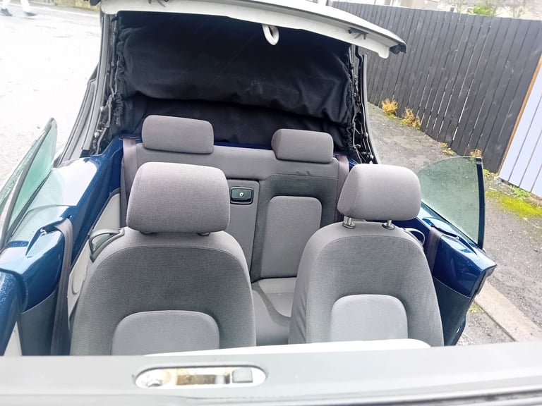Volkswagen, BEETLE, Convertible, 2005, Manual, 1896 (cc), 2 doors 10 MONTHS MOT CERTIFICATE 💥