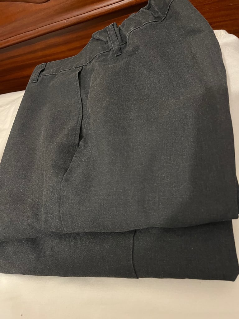 Two school trousers age 17-18 yrs 