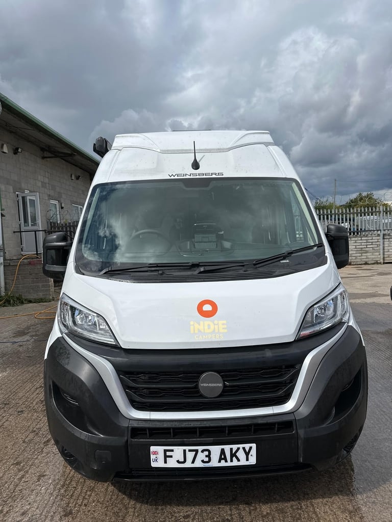 Fiat Weinsberg Carabus 600 K | 4 Berth | Fully Equipped
