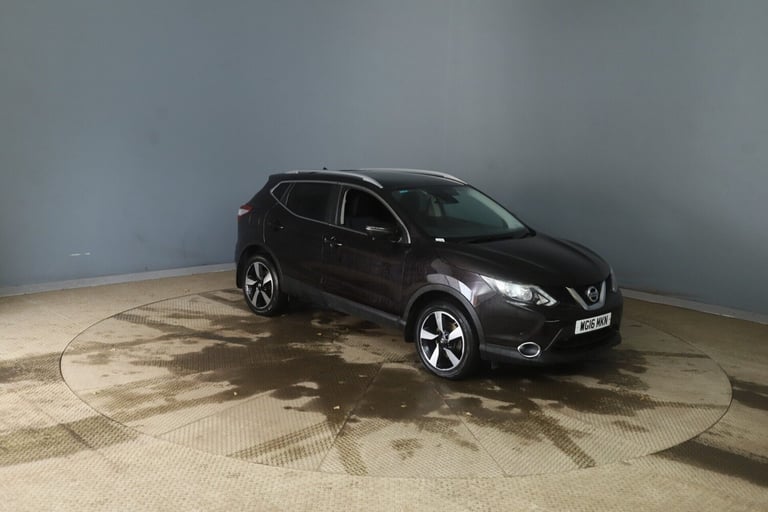 image for 2016 Nissan Qashqai N-CONNECTA DIG-T Hatchback Petrol Manual