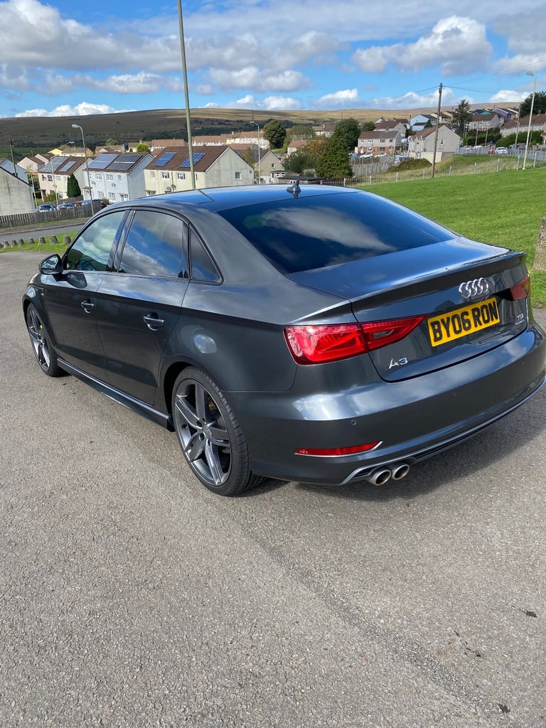 Audi, A3, Saloon, 2016, Semi-Auto, 1968 (cc), 4 doors