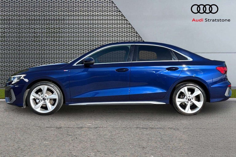 2024 Audi A3 35 TFSI S Line 4dr S Tronic Saloon Petrol Automatic