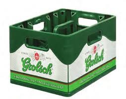 WANTED - Grolsch Beer Crate