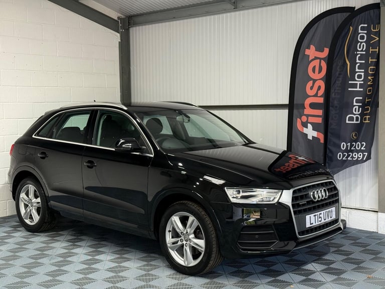 image for 2015 Audi Q3 2.0 TDI SE quattro Euro 6 (s/s) 5dr ESTATE Diesel Manual