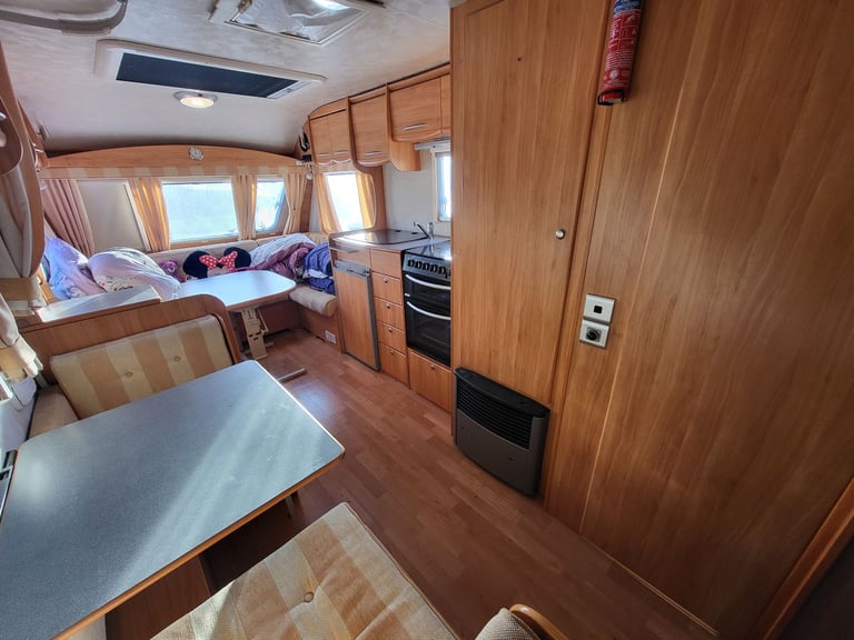 6 Birth Caravan loaded with extras