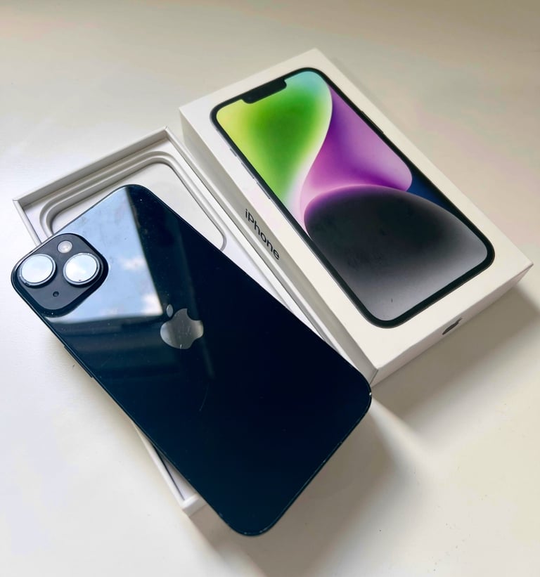 iPhone 14 128gb Black No Offers. 