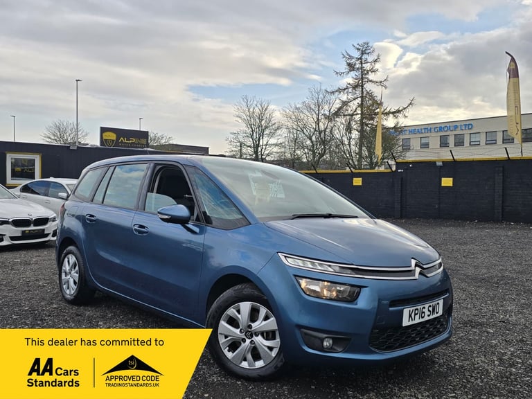 2016 Citroen C4 Grand Picasso 1.6 BlueHDi VTR+ 5dr MPV Diesel Manual