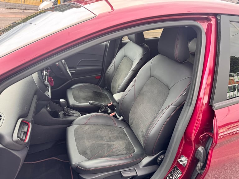 2022 Ford Fiesta 1.0T EcoBoost MHEV ST-Line Vignale DCT Euro 6 (s/s) 5dr HATCHBACK Petrol/Electri...