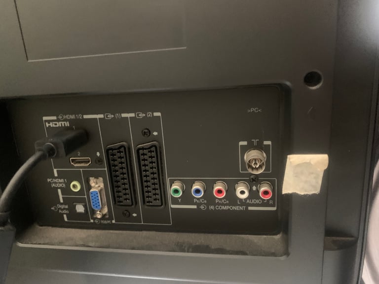 Toshiba lcd tv