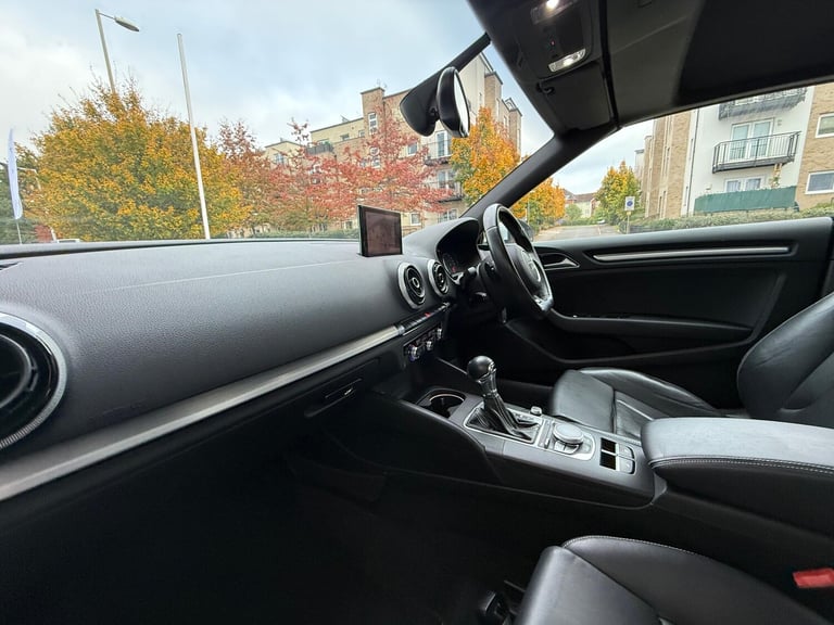 2015 Audi A3 Cabriolet 1.4 TFSI CoD S line Convertible 2dr Petrol S Tronic Euro 6 (s/s) (150 ps) ...