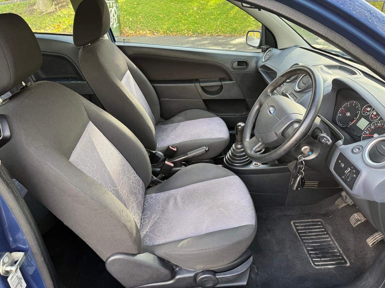 Ford, FIESTA, Hatchback, 2007, Manual, 1242 (cc), 3 doors