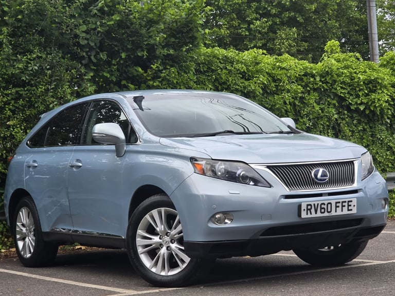 Lexus, RX, Estate, 2010, Other, 3456 (cc), 5 doors