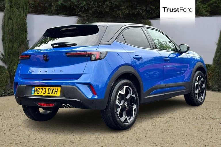 2024 Vauxhall Mokka 1.2 Turbo Ultimate 5dr Automatic Automatic Hatchback Petrol Automatic