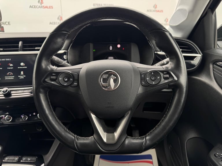 2021 Vauxhall Corsa 1.2 Turbo Elite Nav Premium Euro 6 (s/s) 5dr HATCHBACK Petrol Manual