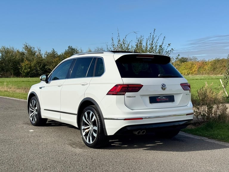 2017 Volkswagen Tiguan 2.0 TDi 150 R-Line 5dr ESTATE DIESEL Manual
