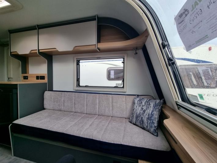 2023 Bailey Discovery D4 2 Used Caravan