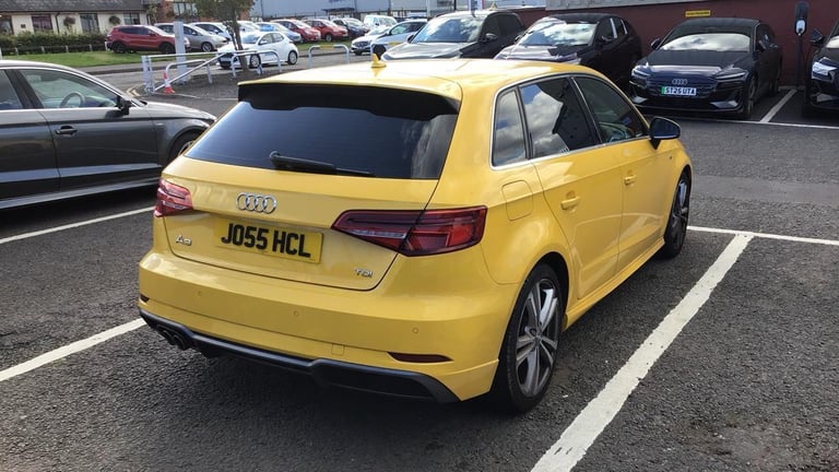  Audi A3 2.0 TDI S line Sportback 5dr Diesel Manual Euro 6 (s/s) (150 ps) Diesel Manual
