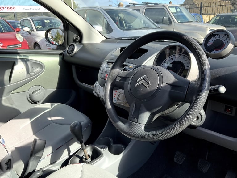 2010 Citroen C1 1.0i VTR+ Hatchback 5dr Petrol Manual Euro 5 (68 ps) Petrol