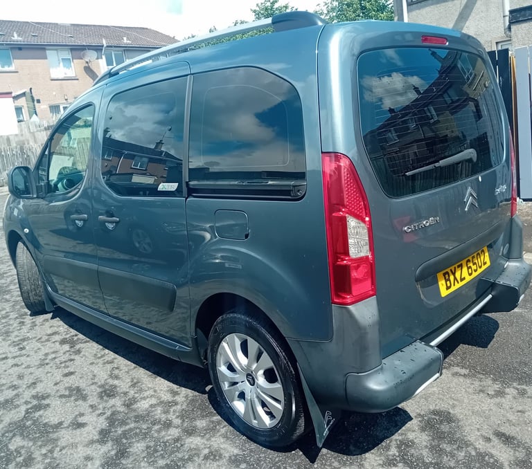 Citroen, BERLINGO MULTISPACE, MPV, 2011, Manual, 1560 (cc), 5 doors 8 MONTH'S MOT CERTIFICATE 💥