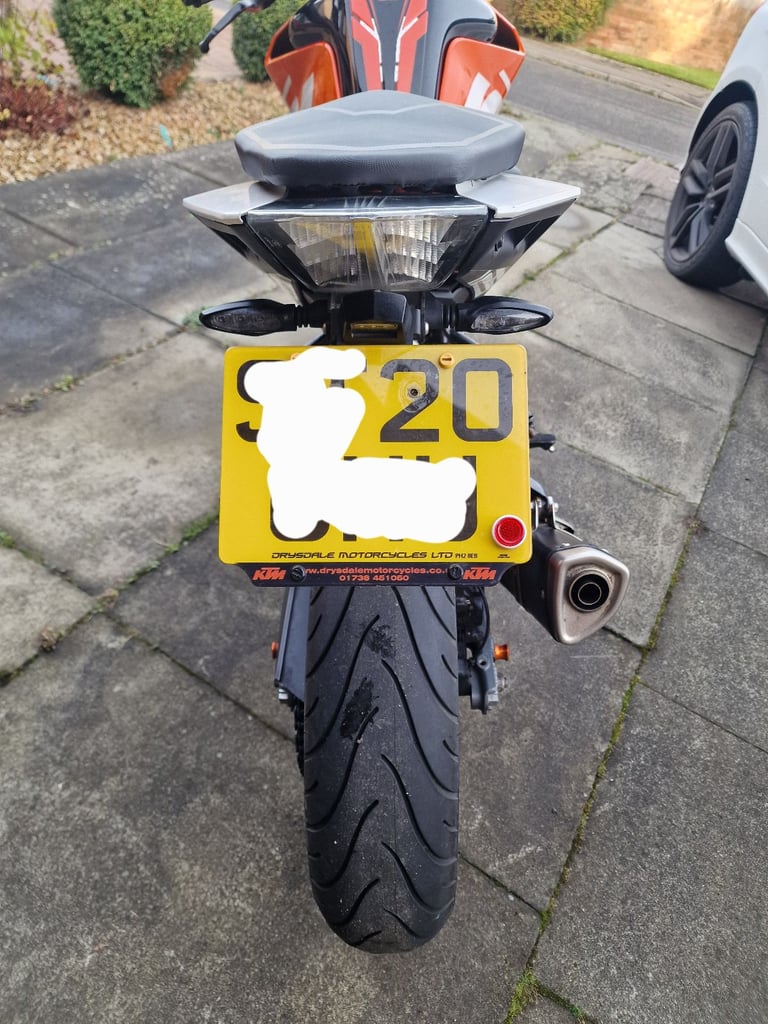 KTM, DUKE, 2020, 125 (cc)