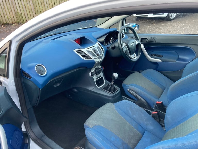 2010 Ford Fiesta 1.6 Zetec S 3dr HATCHBACK Petrol Manual