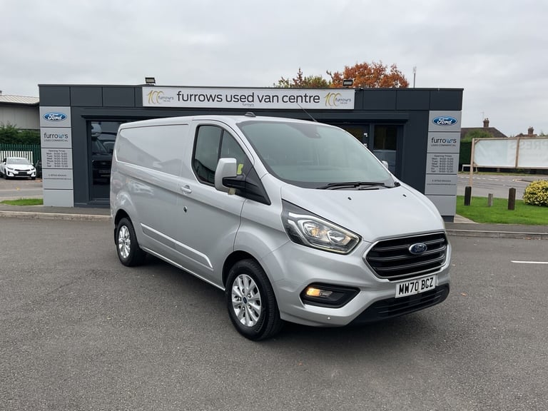 image for 2020 Ford Transit Custom 2.0 EcoBlue 130ps Low Roof Limited Van PANEL VAN Diesel Manual
