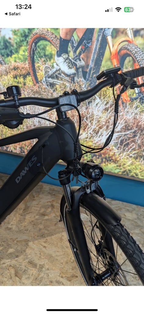 Dawes electric bike only used 3 times since new