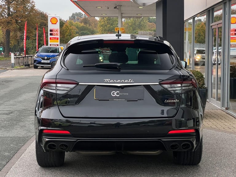2022 Maserati Levante V8 Trofeo 5dr Auto ESTATE PETROL Automatic