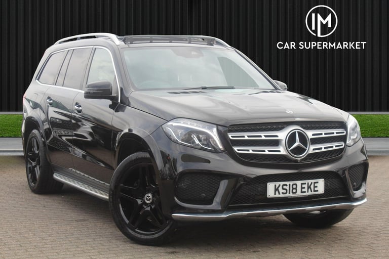 2018 Mercedes-Benz GLS 3.0 GLS350d V6 AMG Line G-Tronic 4MATIC Euro 6 (s/s) 5dr ESTATE Diesel Aut...