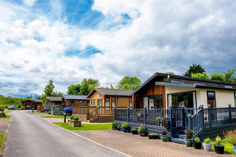 Luxury Lodges from £99995 in North Yorkshire  - Lodge / Caravan 