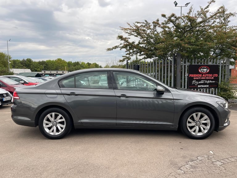 2015 Volkswagen Passat 1.6 TDI BlueMotion Tech S Euro 6 (s/s) 4dr SALOON Diesel Manual
