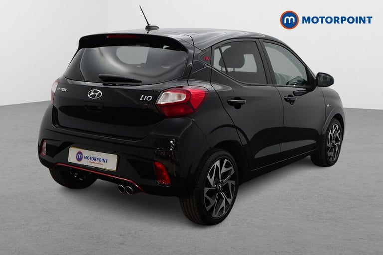 2022 Hyundai i10 1.0 T-GDi N Line 5dr Hatchback Petrol Manual
