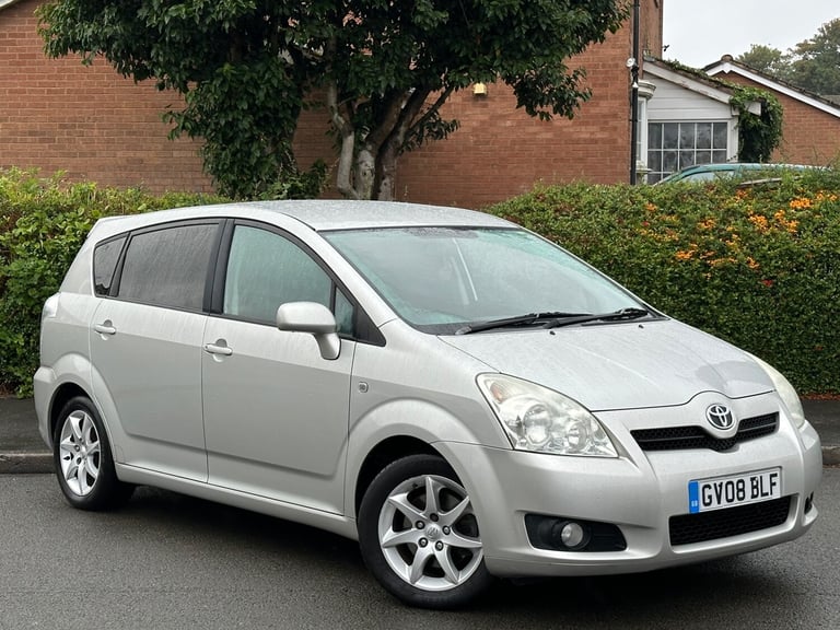 2008 TOYOTA CORROLA VERSO 2.2 D-4D**1 OWNER + FULL SERVICE HISTORY + 7 SEATER +