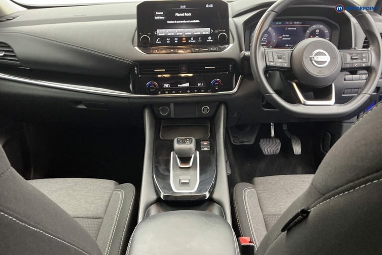 2021 Nissan Qashqai 1.3 DiG-T MH 158 N-Connecta 5dr Xtronic SUV Petrol Automatic